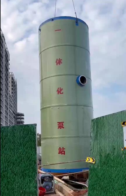 延安一体化泵站