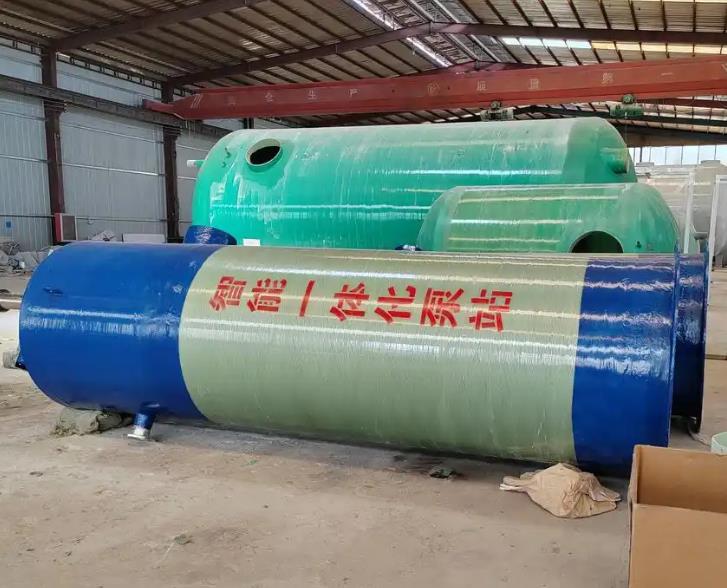延安一体化泵站