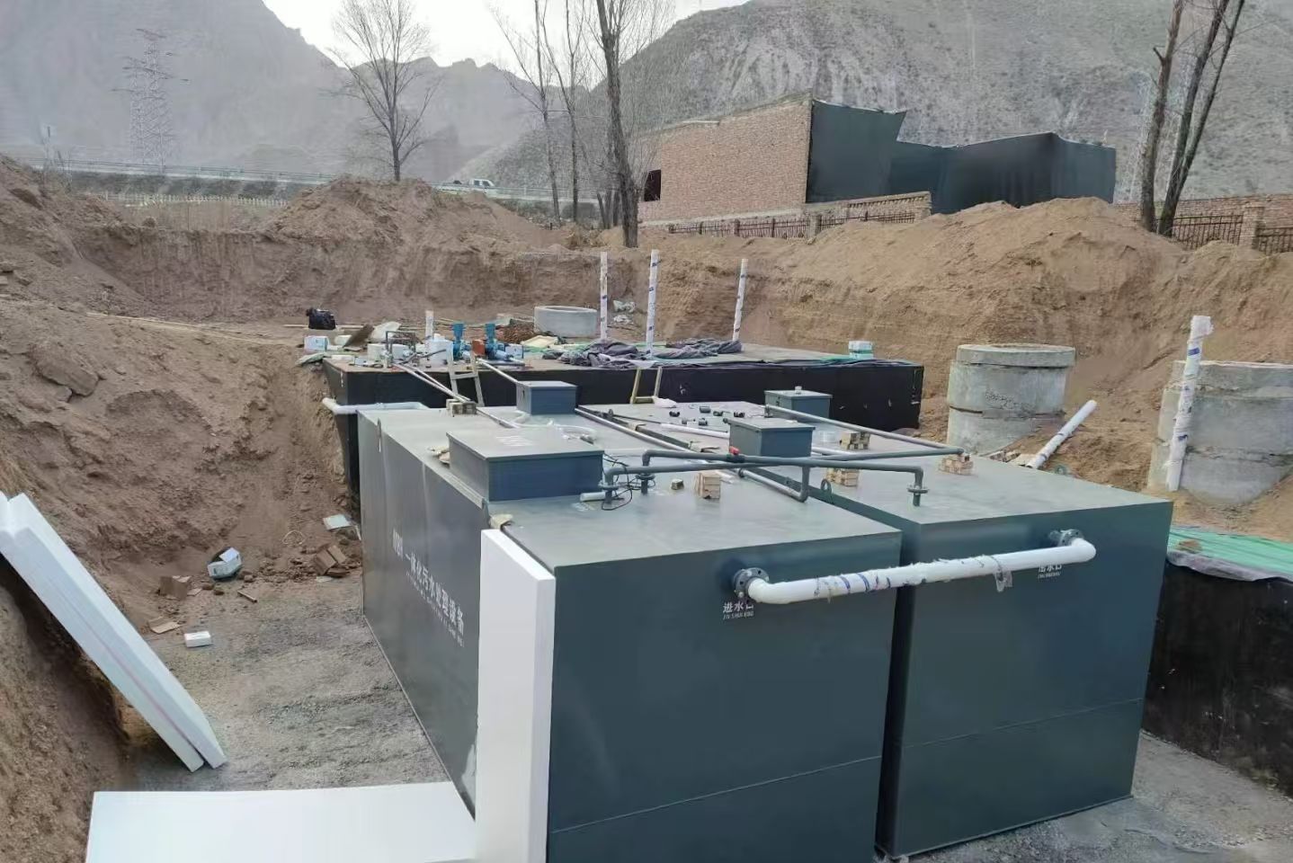 延安一体化污水处理设备