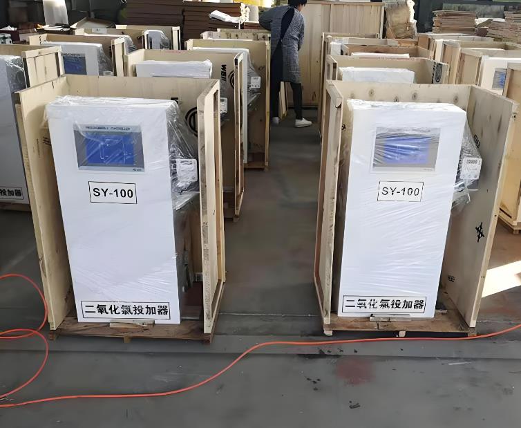 延安二氧化氯投加器